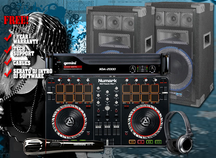 Numark Digital Pack 1 