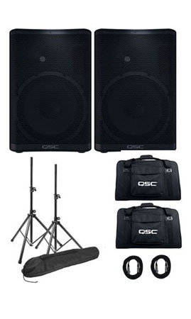 Numark NV2 and QSC CP12 Value Pack