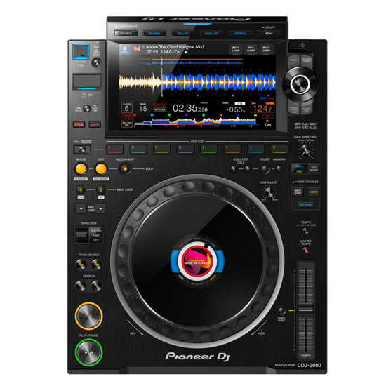 (2) Pioneer DJ CDJ-3000 & Pioneer DJ DJM-750MK2 Bundle