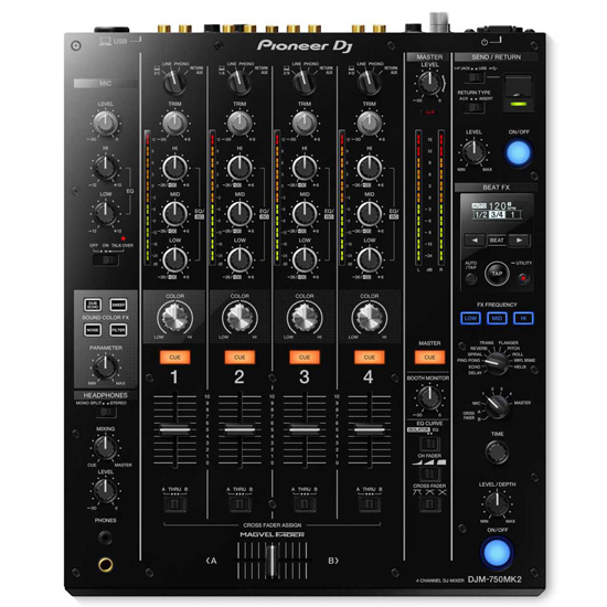 (2) Pioneer DJ CDJ-3000 & Pioneer DJ DJM-750MK2 Bundle