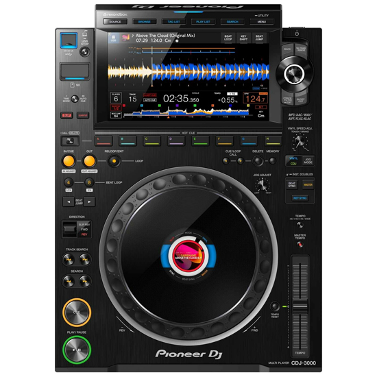 Pioneer CDJ-3000 Flagship Rekordbox Club DJ Multi Players w DJM-V10-LF & Cases