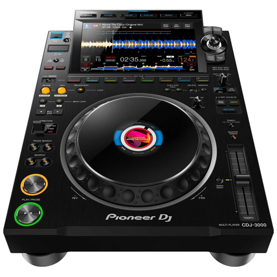 Pioneer CDJ-3000 Flagship Rekordbox Club DJ Multi Players w DJM-V10-LF & Cases