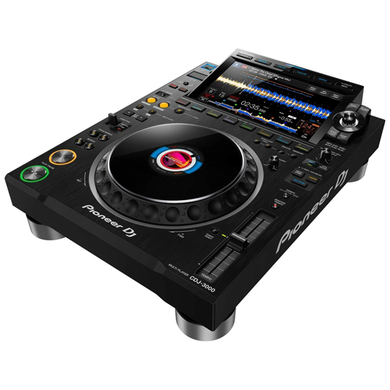 Pioneer CDJ-3000 Flagship Rekordbox Club DJ Multi Players w DJM-V10-LF & Cases
