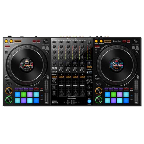 PIONEER DDJ-1000 rekordbox Controller + RB-DMX1 Lightshow Interface Bundle