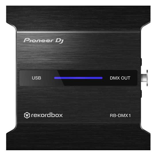 PIONEER DDJ-1000 rekordbox Controller + RB-DMX1 Lightshow Interface Bundle