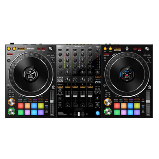 Pioneer DJ DDJ-1000SRT Party Rocker Bundle