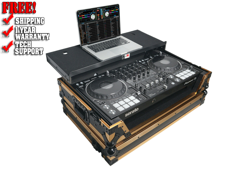 Pioneer DDJ-1000SRT & ProX XS-DDJ1000WLTFGLD Package