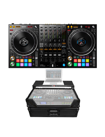 PIONEER DDJ-1000SRT Controller + Black Case Bundle