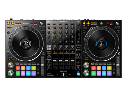 PIONEER DDJ-1000SRT Controller + Black Case Bundle