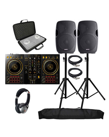 DDJ-400 with 15" Speakers Package