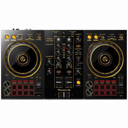 DDJ-400 with 15" Speakers Package