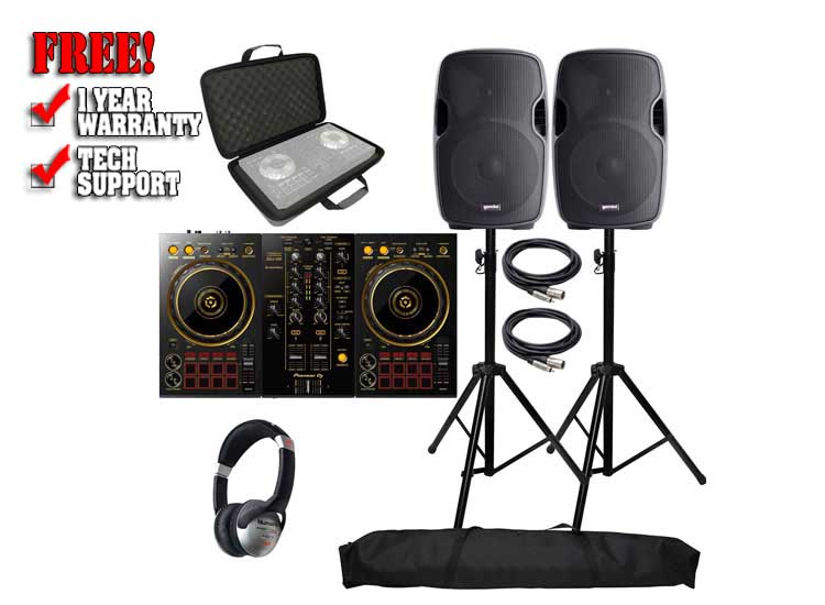 DDJ-400 with 15 Speakers Package, DJ Packages