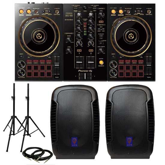 Pioneer DDJ N & Technical Pro Lion " Pack   DJ Packages