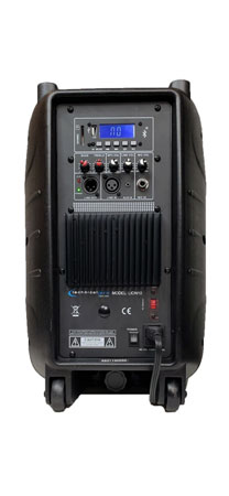 Pioneer DDJ-400-N & Technical Pro Lion 12" Pack