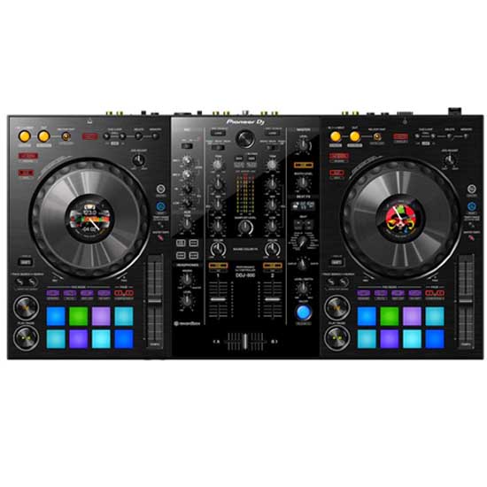 Pioneer DDJ 800 & Gemini AS-12P with Gemini UHF-6200M Pack