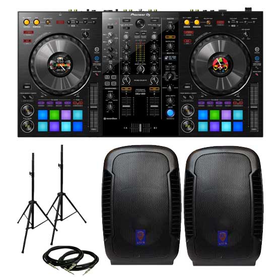 Pioneer DDJ 800 & Technical Pro Lion 12" Pack