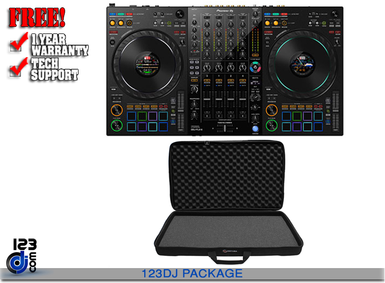 Pioneer DDJ-FLX10 & Case Package