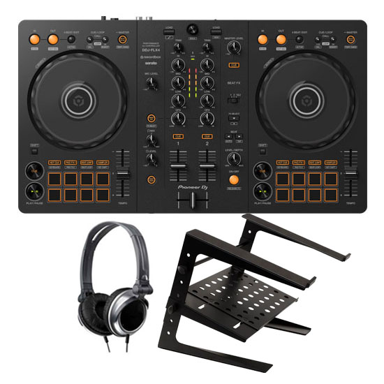 Pioneer DDJ-FLX4 and JS-LPT200 Package