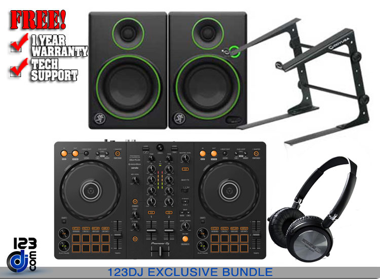 Pioneer DDJ-FLX4 Starter Pack