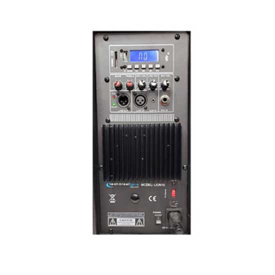 Gemini SDJ-4000 & Technical Pro Lion 10" Pack