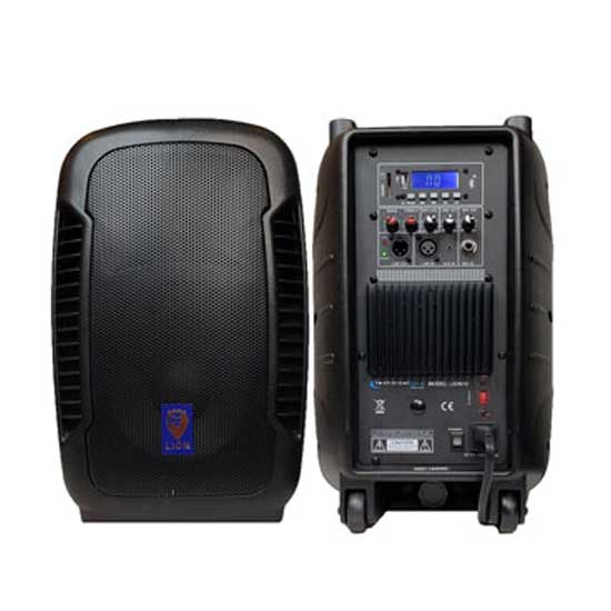 Gemini SDJ-4000 & Technical Pro Lion 15" Pack