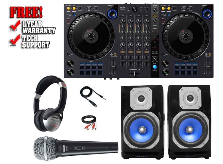 Pioneer DDJ-FLX6 Pack