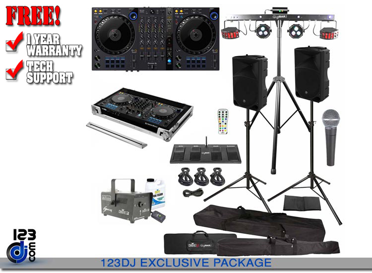 Pioneer DDJ-FLX6 Wedding Pack 