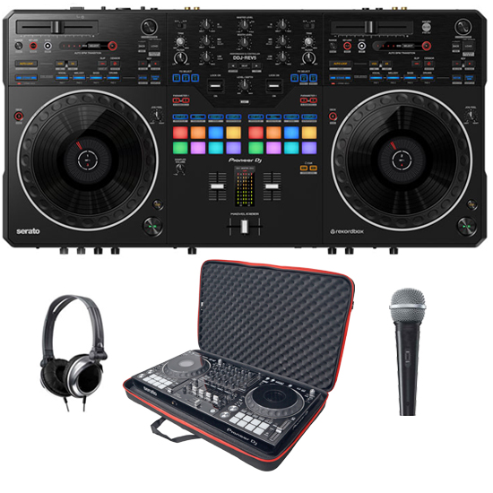 Pioneer DDJ-REV5 & ProX XB-DJCL Package