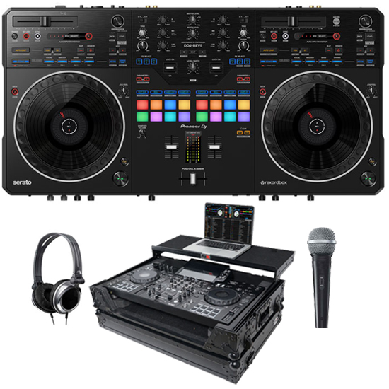 Pioneer DDJ-REV5 & ProX XS-XDJRX3WLTBL Package