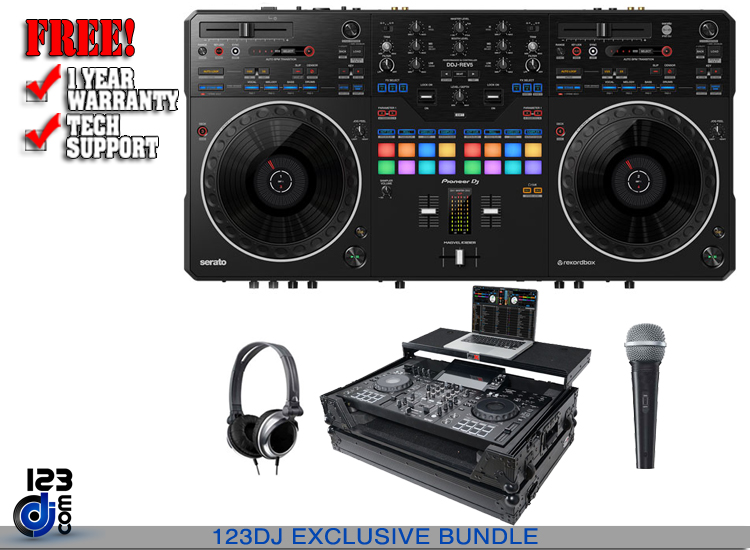 Pioneer DDJ-REV5 & ProX XS-XDJRX3WLTBL Package