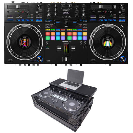 Pioneer DDJ-REV7 with ProX XS-DDJREV7WLTBL Package