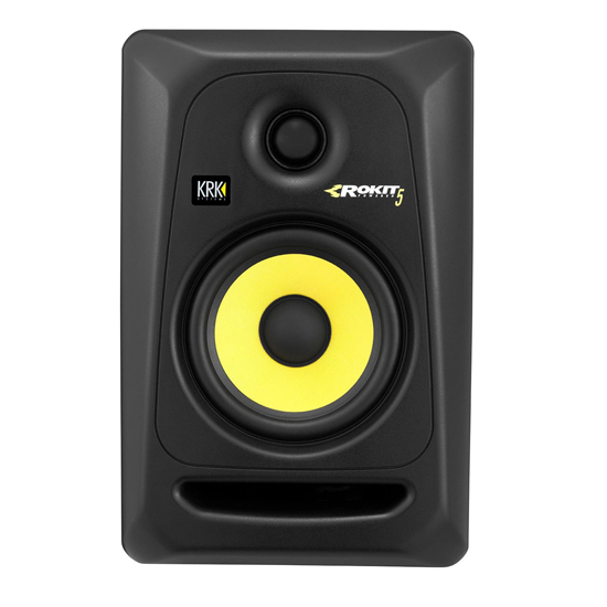 Pioneer DDJ-RZX Pro 4-Channel Rekordbox with KRK Rokit 5" Powered Monitor Speakers Package