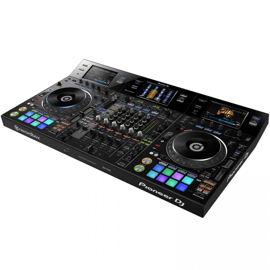 Pioneer DDJ-RZX Pro 4-Channel Rekordbox with KRK Rokit 5" Powered Monitor Speakers Package