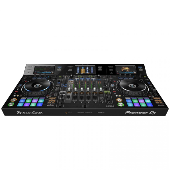 Pioneer DDJ-RZX Pro 4-Channel Rekordbox with KRK Rokit 5" Powered Monitor Speakers Package