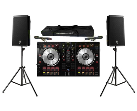 Pioneer DJ DDJ-SB / ZLX-15P PACK