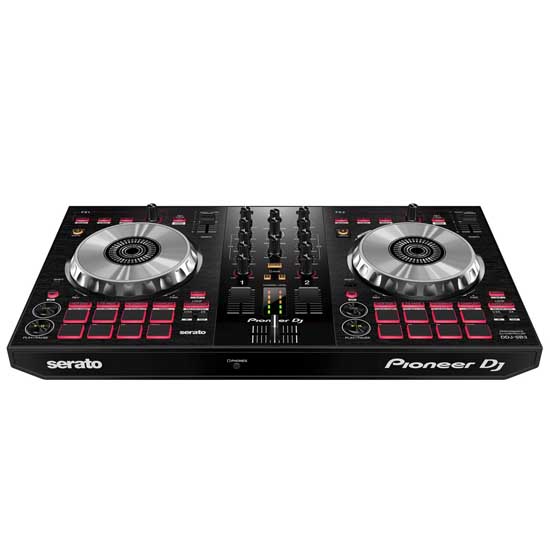 Pioneer DDJ-SB3 & Technical Pro Lion 10" Pack