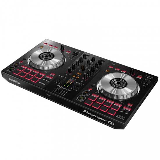 Pioneer DDJ-SB3 & Technical Pro Lion 10" Pack