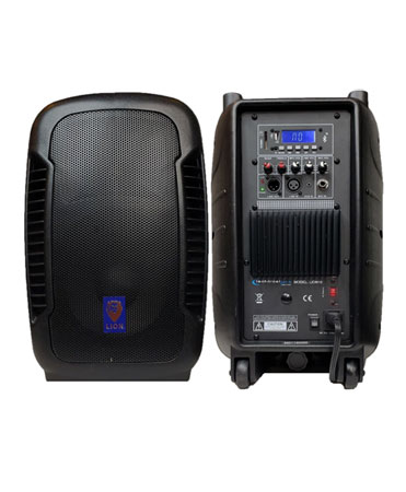 Gemini SDJ-4000 & Technical Pro Lion 12" Pack