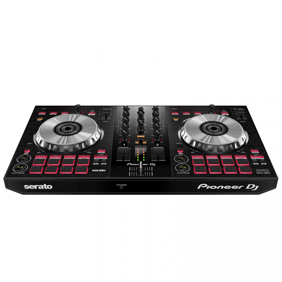 Pioneer DDJ-SB3 & Technical Pro PB8X2WPKG Pack