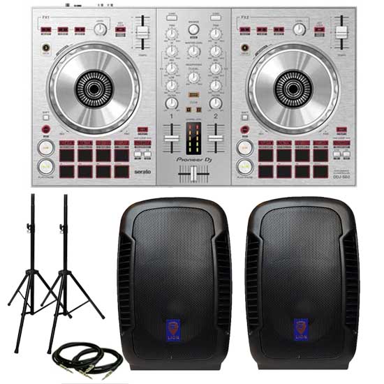 Pioneer DDJ-SB3-S & Technical Pro Lion 15" Pack