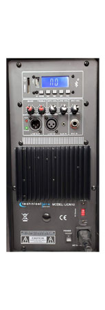 Pioneer DDJ-SB3-S & Technical Pro Lion 15" Pack