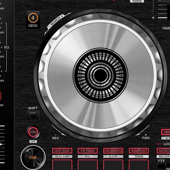 Pioneer DJ DDJ-SB3 with DJ Stand & Headphones Package