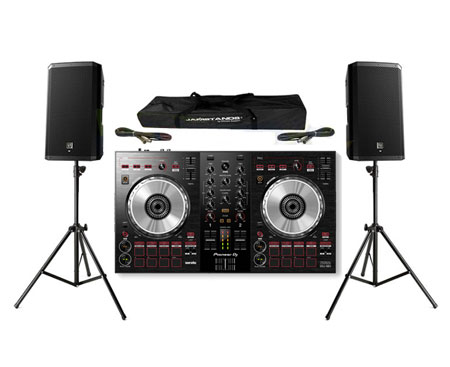 Pioneer DJ DDJ-SB33 / ZLX-15P PACK