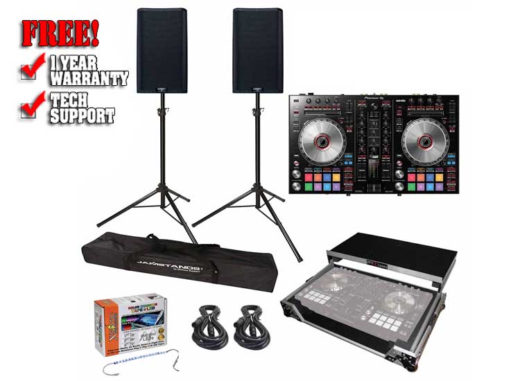  SR2 Serato Party Kit