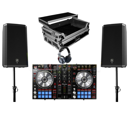 Pioneer DJ DDJ-SR/EV ZLX12P COMPLETE PACK