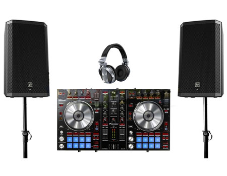 Pioneer DDJ-SR/EV ZLX12P PACK