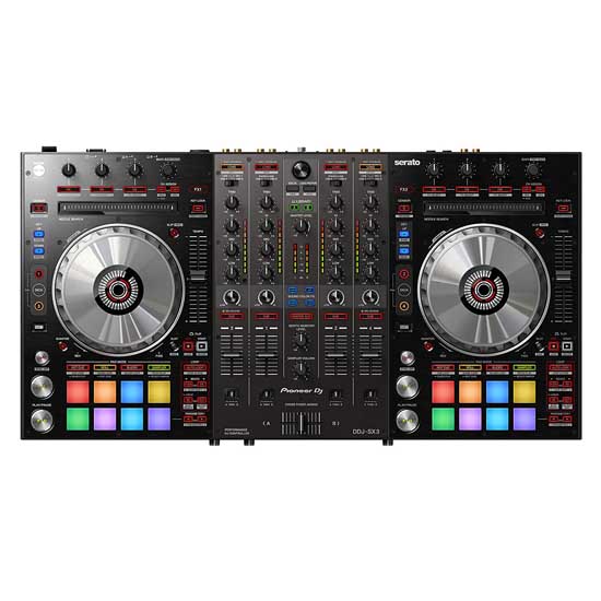 Pioneer DDJ-SX3 Gemini AS-08P and UHF-6200M Pack