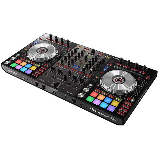 Pioneer DDJ-SX3 & Technical Pro Lion 10" Pack