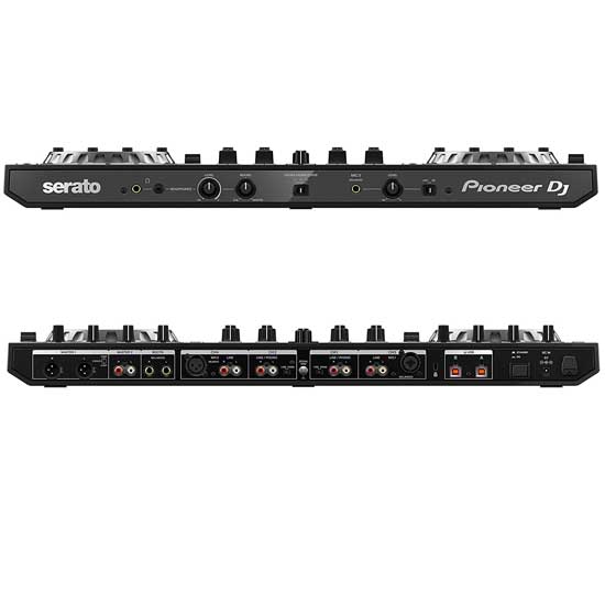 Pioneer DDJ-SX3 Gemini AS-08P and UHF-6200M Pack