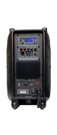 Gemini CDM-4000BT & Technical Pro Lion 12" Pack